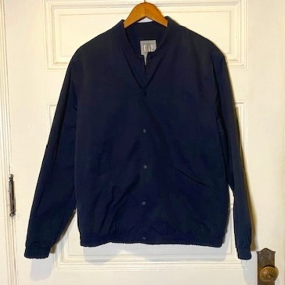 Gap - Men's Navy Blue Jacket - Medium - Picture 1 of 4